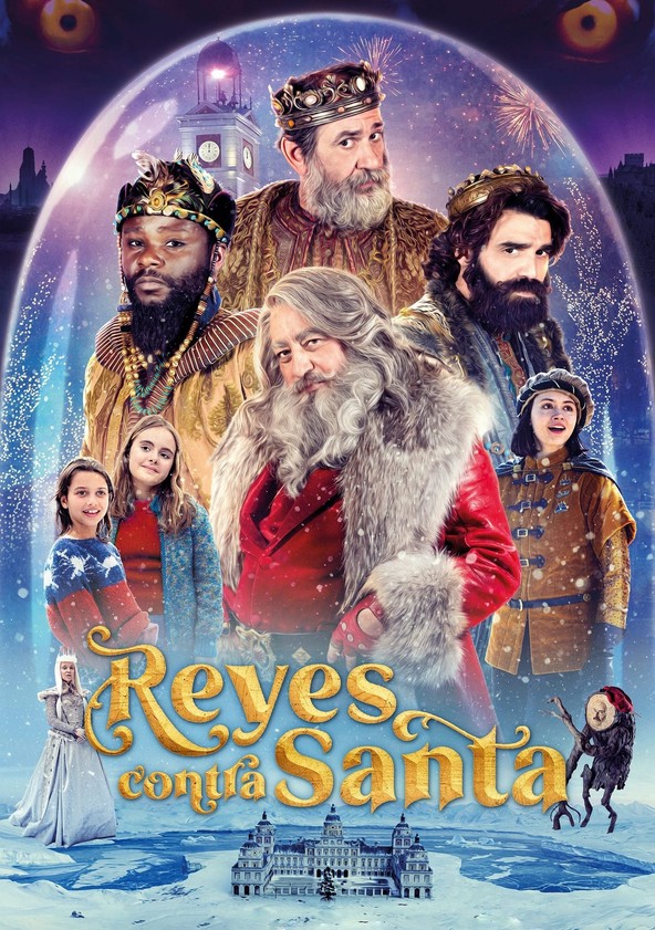 Información varia sobre la película Reyes contra Santa