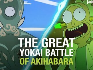 Película Rick and Morty: The Great Yokai Battle of Akihabara (2021)