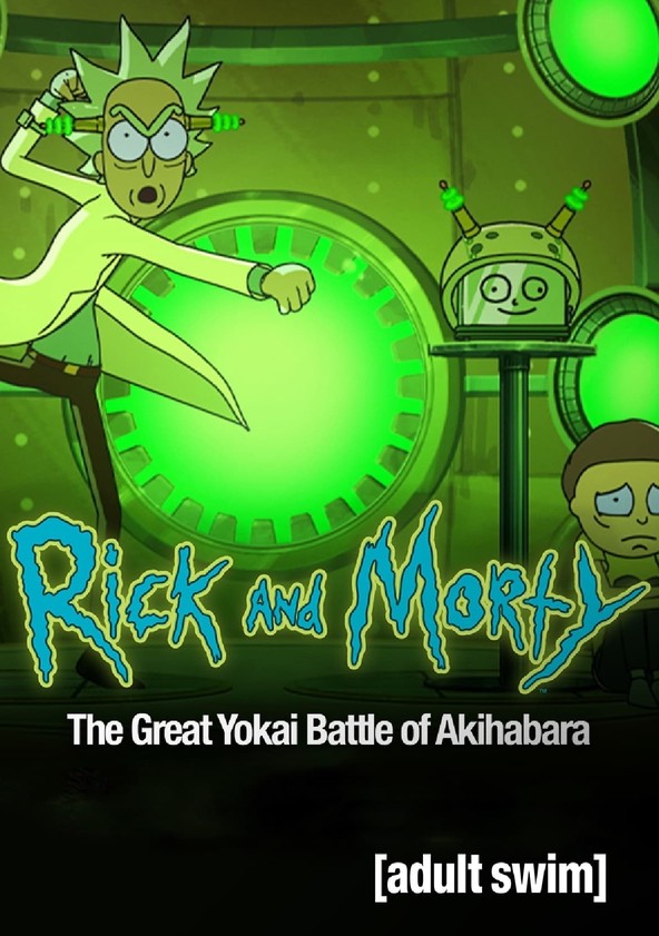 Información varia sobre la película Rick and Morty: The Great Yokai Battle of Akihabara