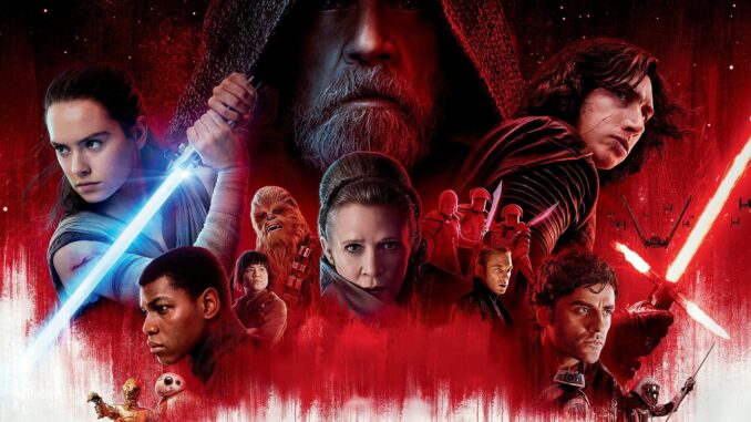 Película Star Wars: Los últimos Jedi (2017)