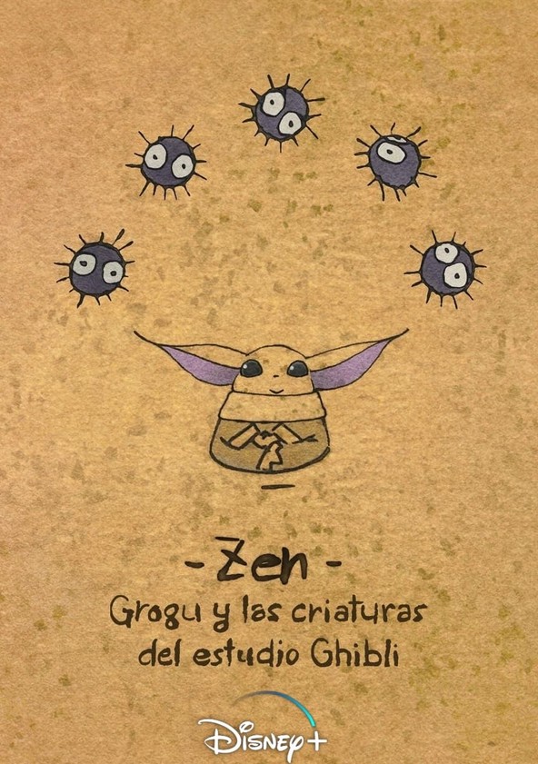 Información varia sobre la película Zen - Grogu y las criaturas del estudio Ghibli