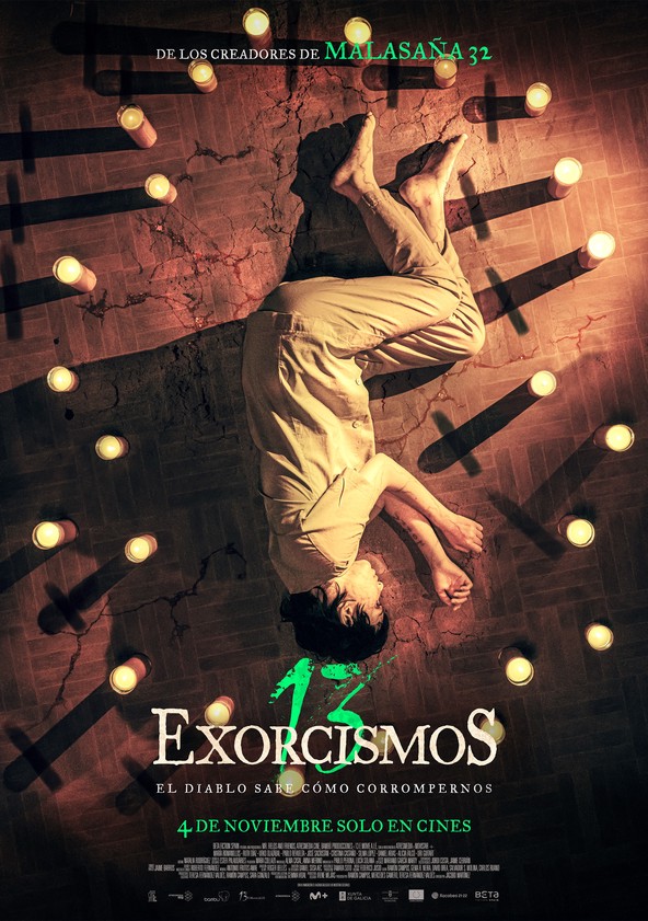 Información varia sobre la película 13 exorcismos