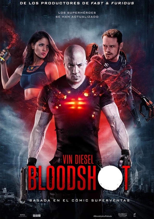 Información varia sobre la película Bloodshot