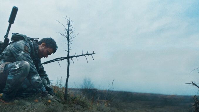 Película El francotirador de Donbás (2022)