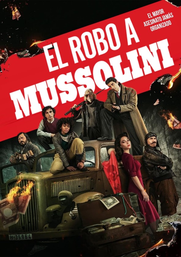 Información varia sobre la película El robo a Mussolini