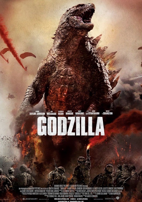 Información varia sobre la película Godzilla