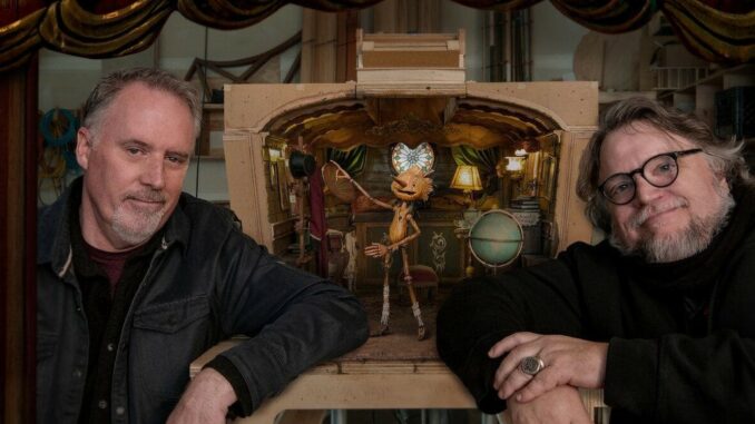 Película Guillermo del Toro's Pinocchio: Handcarved Cinema (2022)