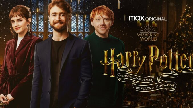 Película Harry Potter, 20º Aniversario: Regreso a Hogwarts (2022)