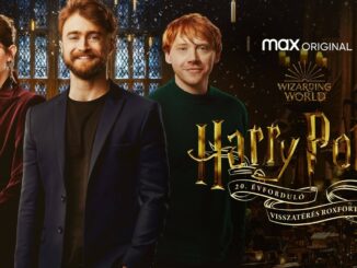 Película Harry Potter, 20º Aniversario: Regreso a Hogwarts (2022)