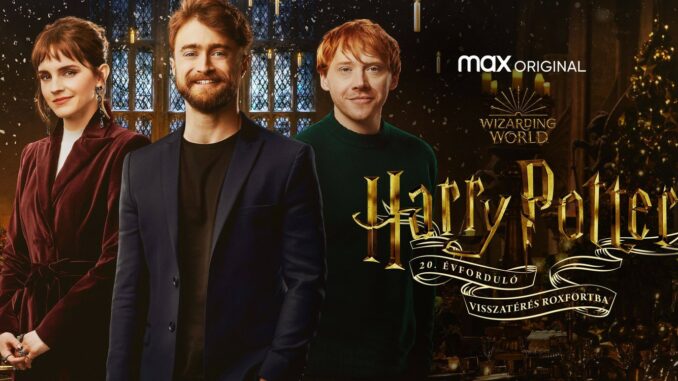 Película Harry Potter, 20º Aniversario: Regreso a Hogwarts (2022)