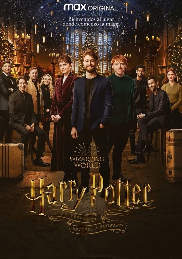 Información varia sobre la película Harry Potter, 20º Aniversario: Regreso a Hogwarts
