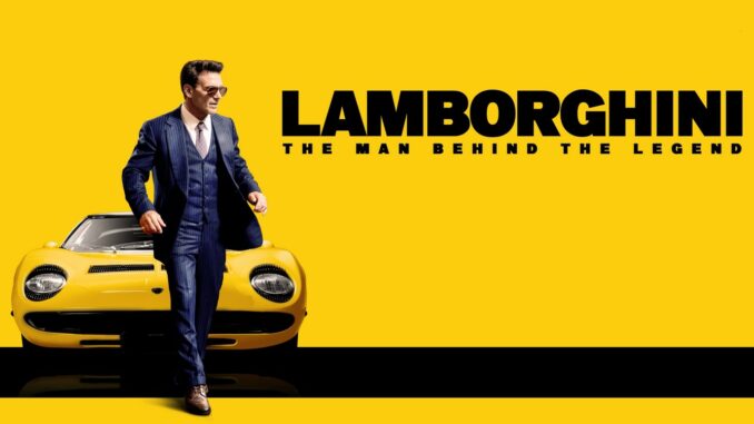 Película Lamborghini: El hombre detras de la leyenda (2022)