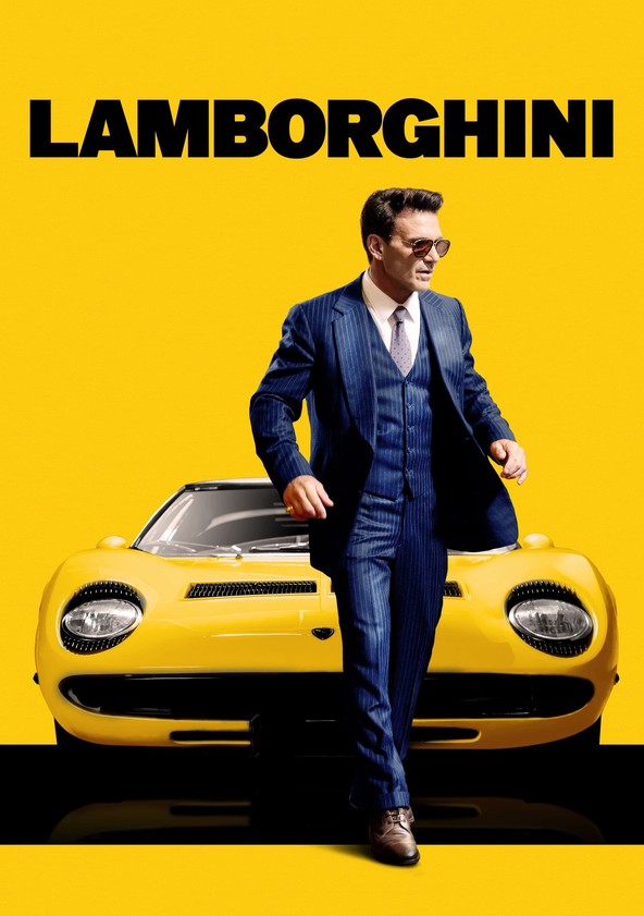 Información varia sobre la película Lamborghini: El hombre detras de la leyenda