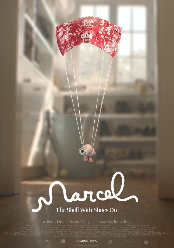 Información varia sobre la película Marcel the Shell with Shoes On