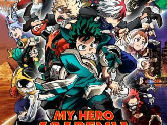 Película My Hero Academia 3: Misión Mundial de Héroes (2021)