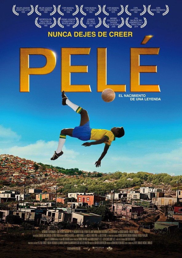 Información varia sobre la película Pelé: El nacimiento de una leyenda