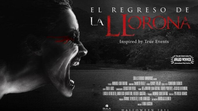 Película The Return of La Llorona (2021)