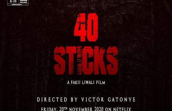 Película 40 Sticks (2020)