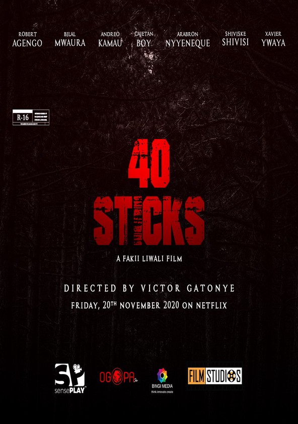 Dónde se puede ver la película 40 Sticks si en Netflix, HBO, Disney+, Amazon Video u otra plataforma online