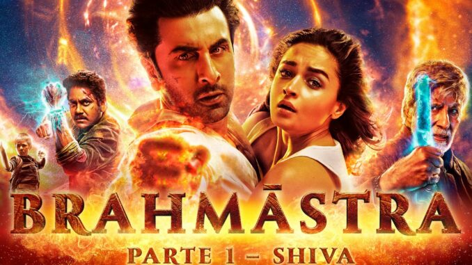 Película Brahmāstra Part One: Shiva (2022)