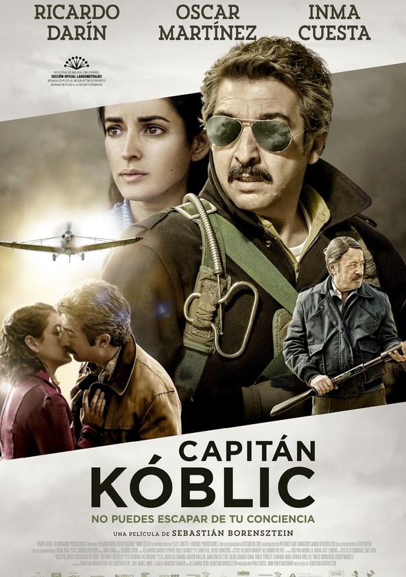 Información varia sobre la película Capitán Kóblic