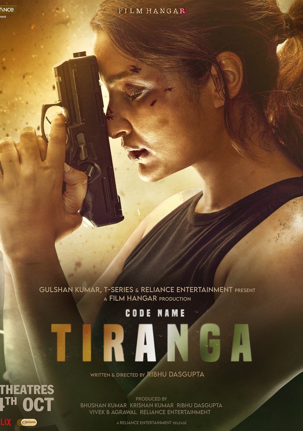 Información varia sobre la película Code Name: Tiranga