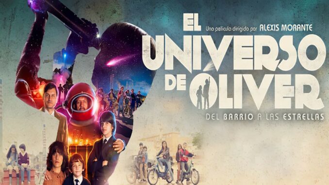 Película El universo de Óliver (2022)