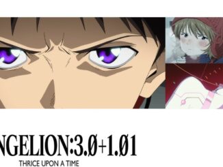 Película Evangelion: 3.0+1.0 Thrice Upon a Time (2021)