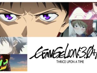 Película Evangelion: 3.0+1.0 Thrice Upon a Time (2021)