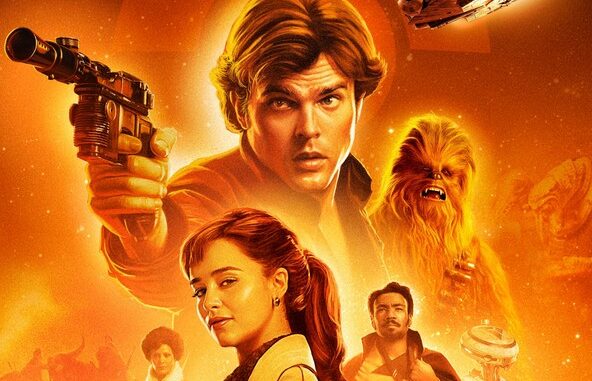 Película Han Solo: Una historia de Star Wars (2018)
