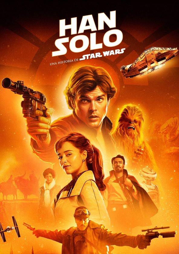 Información varia sobre la película Han Solo: Una historia de Star Wars