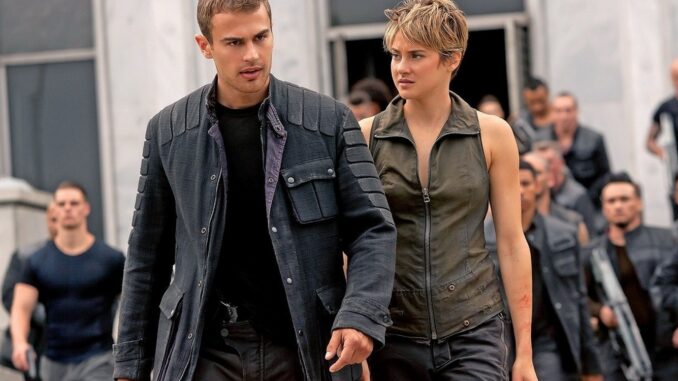 Película La serie Divergente: Insurgente (2015)