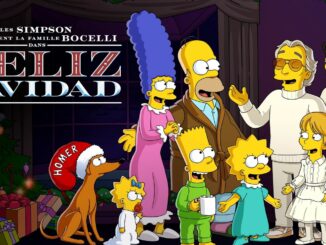 Película Los Simpson conocen a los Bocelli en Feliz Navidad (2022)