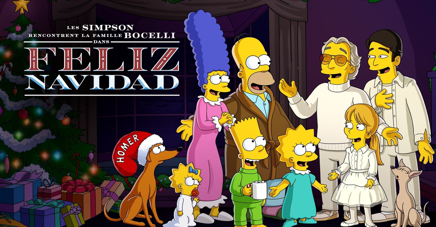 Dónde se puede ver la película Los Simpson conocen a los Bocelli en Feliz Navidad si en Netflix, HBO, Disney+, Amazon Video u otra plataforma online