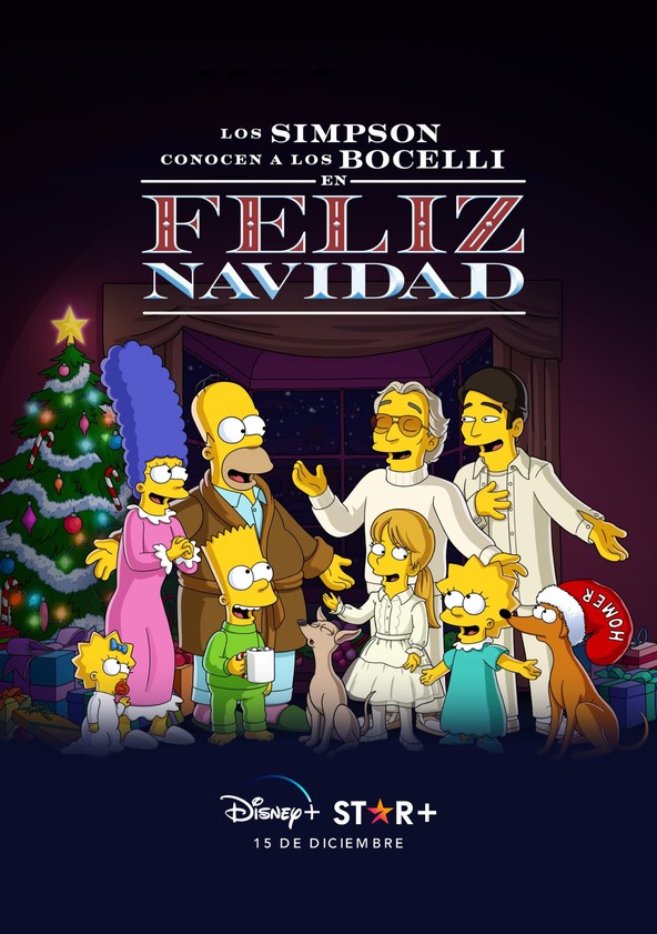 Información varia sobre la película Los Simpson conocen a los Bocelli en Feliz Navidad