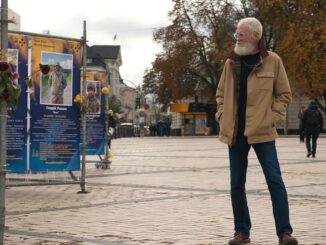 Película My Next Guest with David Letterman and Volodymyr Zelenskyy (2022)