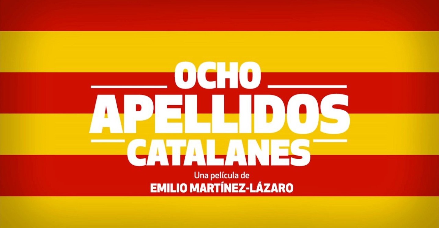 Dónde se puede ver la película Ocho apellidos catalanes si en Netflix, HBO, Disney+, Amazon Video u otra plataforma online