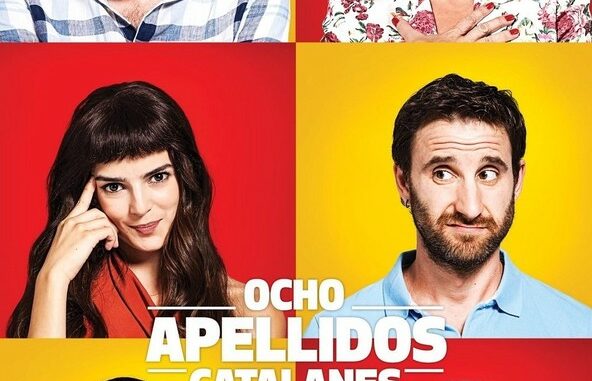 Película Ocho apellidos catalanes (2015)