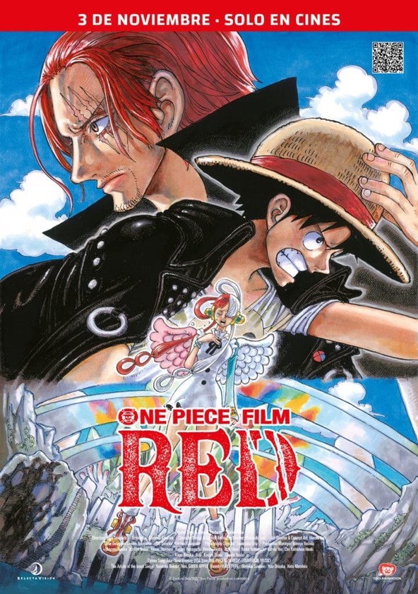 Información variada de la película One Piece Film Red