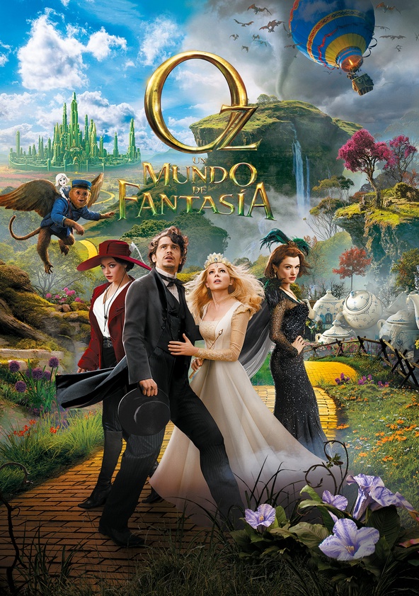 Información varia sobre la película Oz, un mundo de fantasía