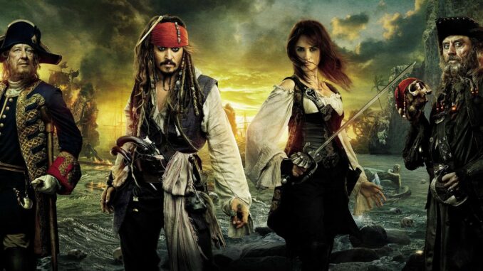 Película Piratas del Caribe: En mareas misteriosas (2011)
