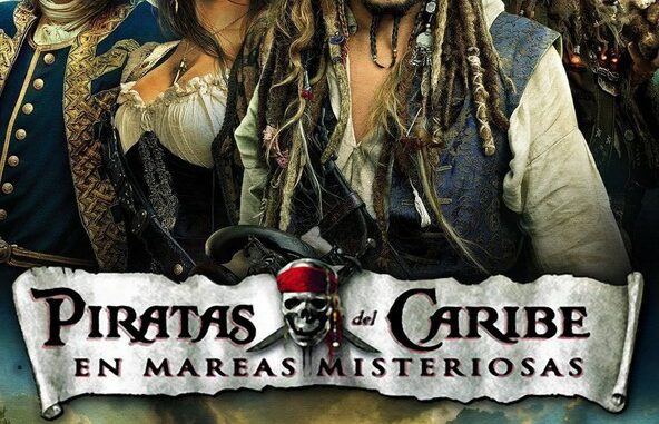 Película Piratas del Caribe: En mareas misteriosas (2011)