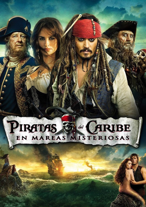 Información varia sobre la película Piratas del Caribe: En mareas misteriosas