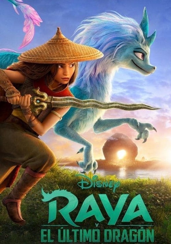 Información varia sobre la película Raya y el último dragón