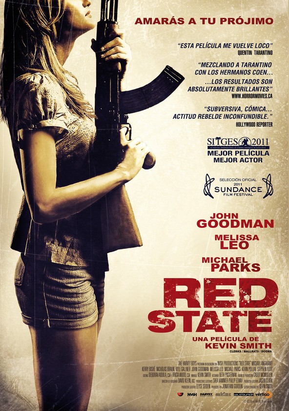 Información varia sobre la película Red State