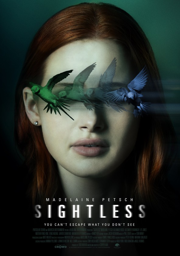 Información varia sobre la película Sightless
