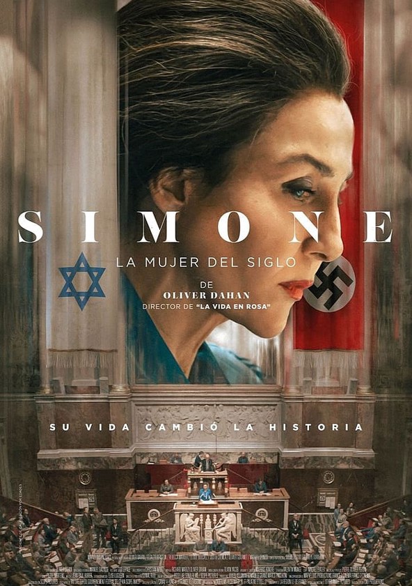 Información varia sobre la película Simone, la mujer del siglo