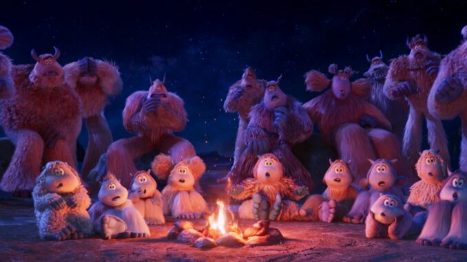 Película Smallfoot (2018)