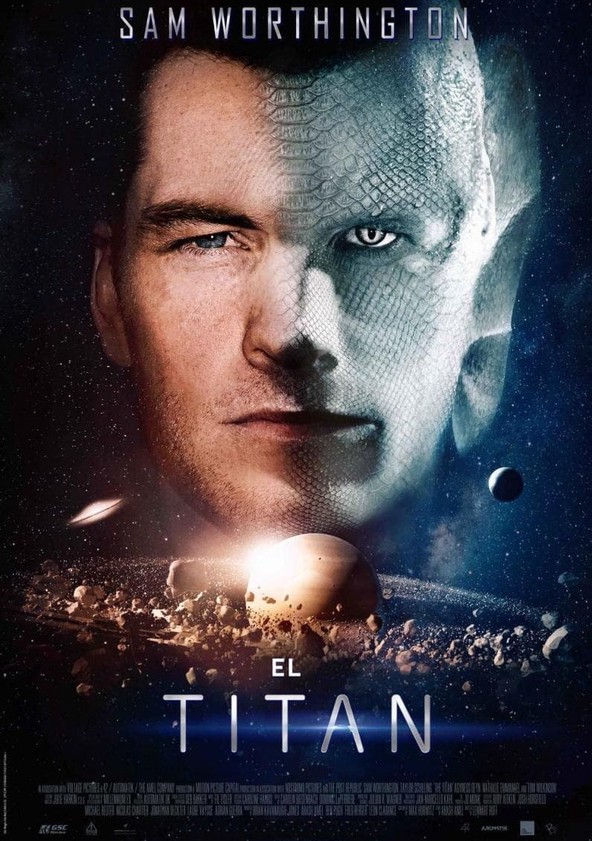 Información varia sobre la película Titán