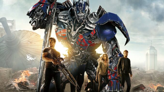 Película Transformers: La era de la extinción (2014)